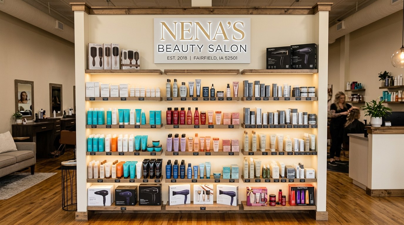 Illustration of Nena's Beauty Salon, beauty salon in Ottumwa, IA, photo 3 of 5