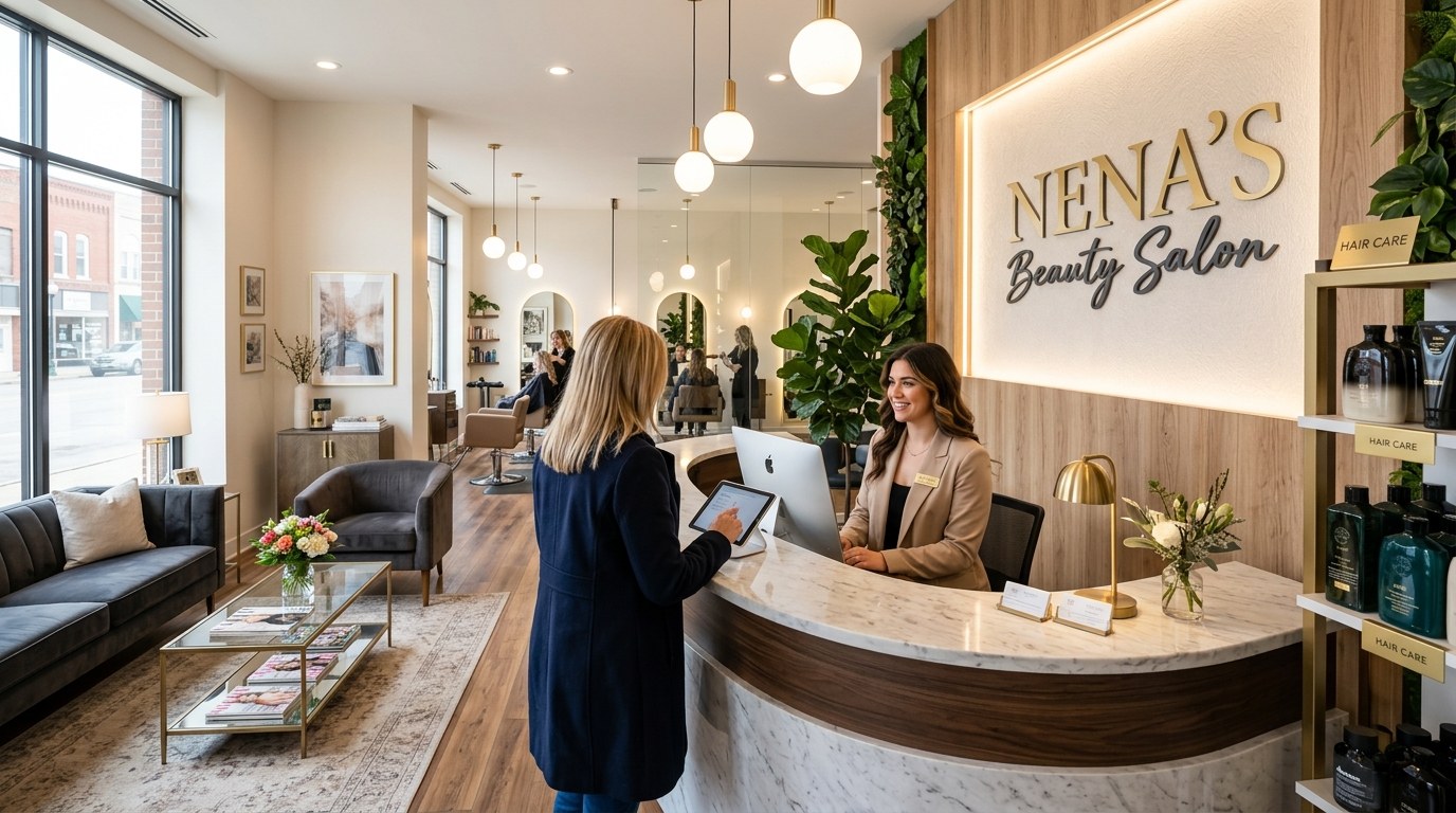 Illustration of Nena's Beauty Salon, beauty salon in Ottumwa, IA, photo 4 of 5