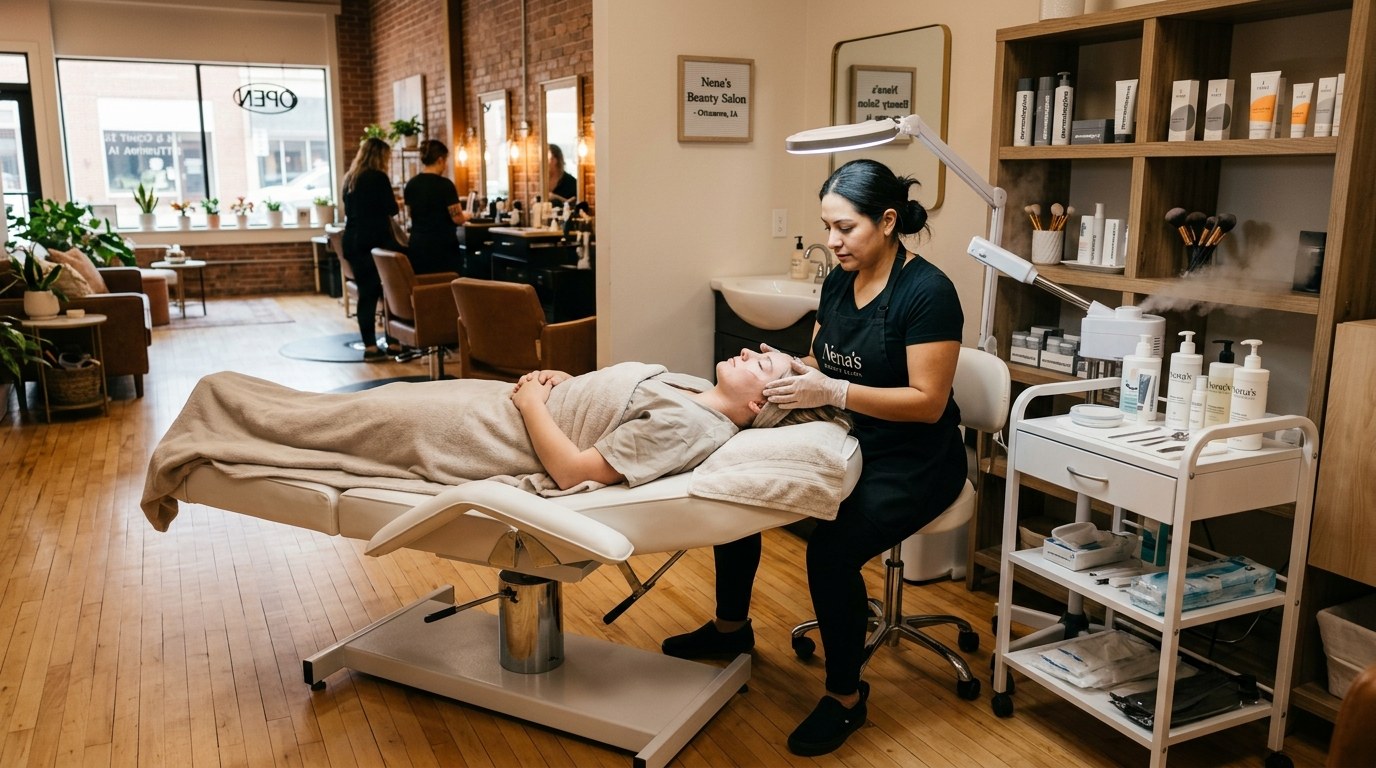 Illustration of Nena's Beauty Salon, beauty salon in Ottumwa, IA, photo 5 of 5